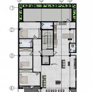 5th Floor Plan